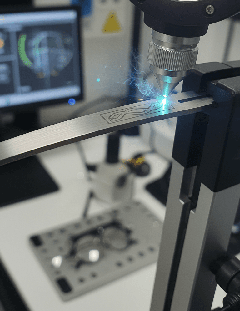 Laser CO2 e UV per occhialeria